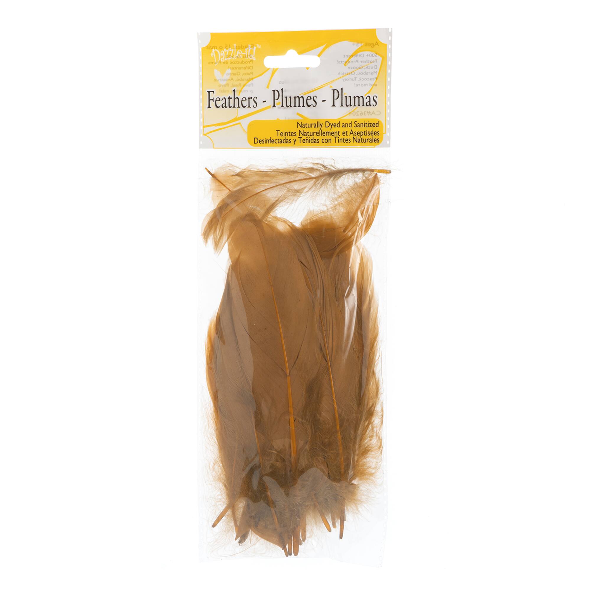 John Bead 5"-7" Goose Feathers
